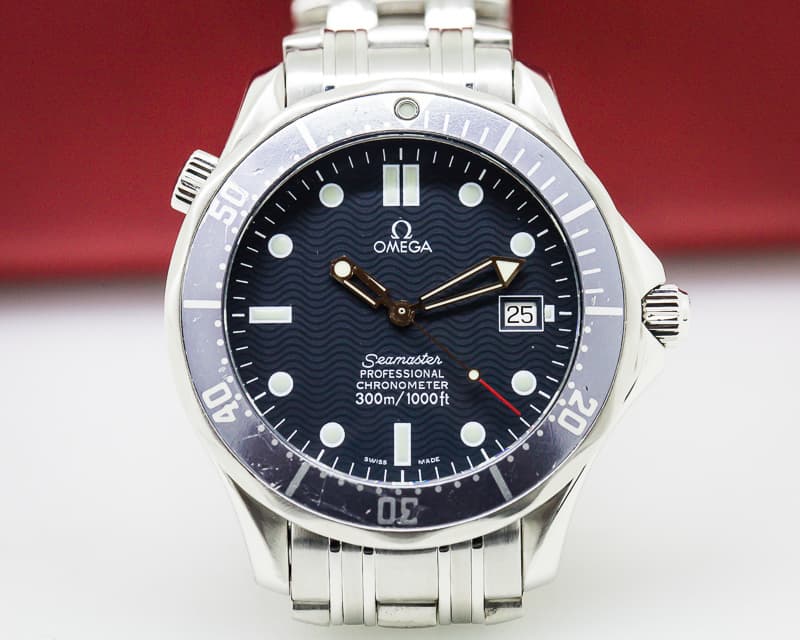 Omega Seamaster Professional Blue Dial SS / SS 