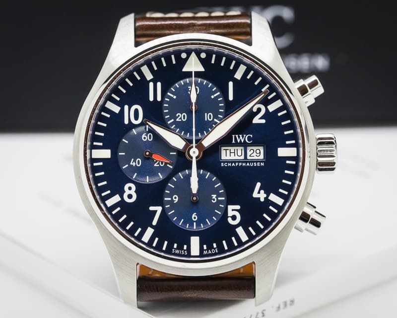 IWC Pilot Chronograph SS Le Petite Prince 