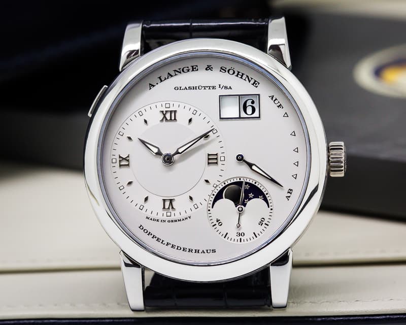 A. Lange and Sohne Lange 1 Moon Platinum / Deployment