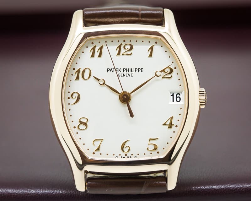 Patek Philippe Gondolo Tonneau 18K Rose Gold / Breguet Numerals 