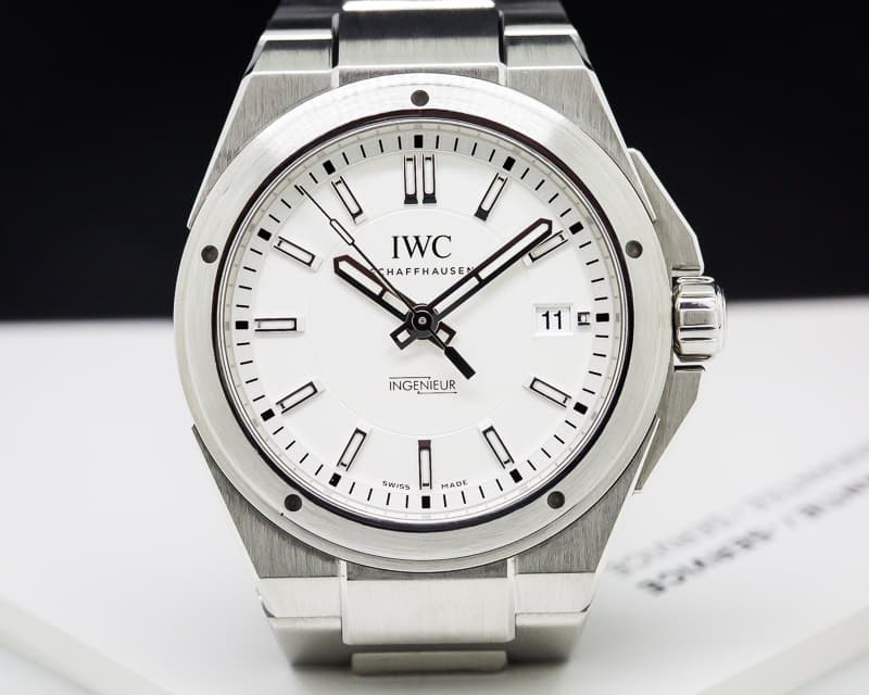 IWC Ingenieur Automatic Silver Dial SS