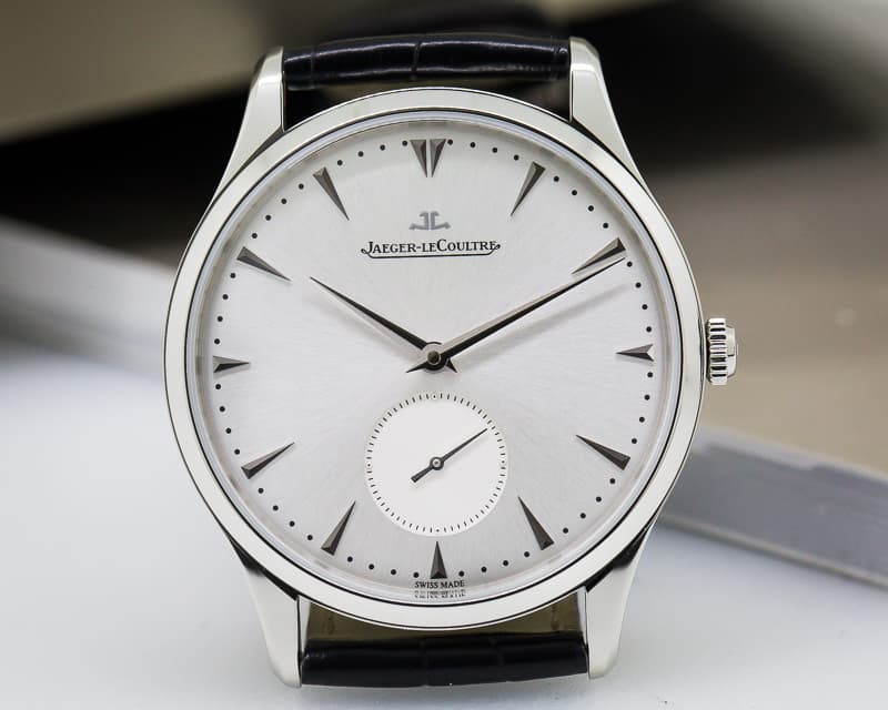 Jaeger LeCoultre Master Grande Ultra Thin SS 
