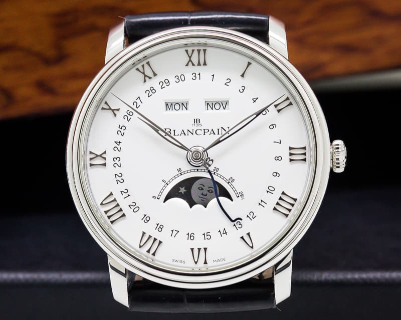 Blancpain Villeret Moonphase Complete Calendar 40MM