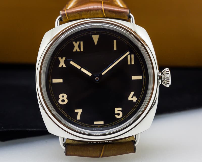 Panerai Radiomir California 3 Days Black Dial 