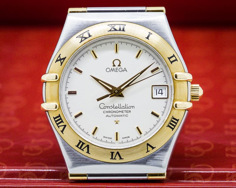 Omega Constellation Automatic 18K / SS 