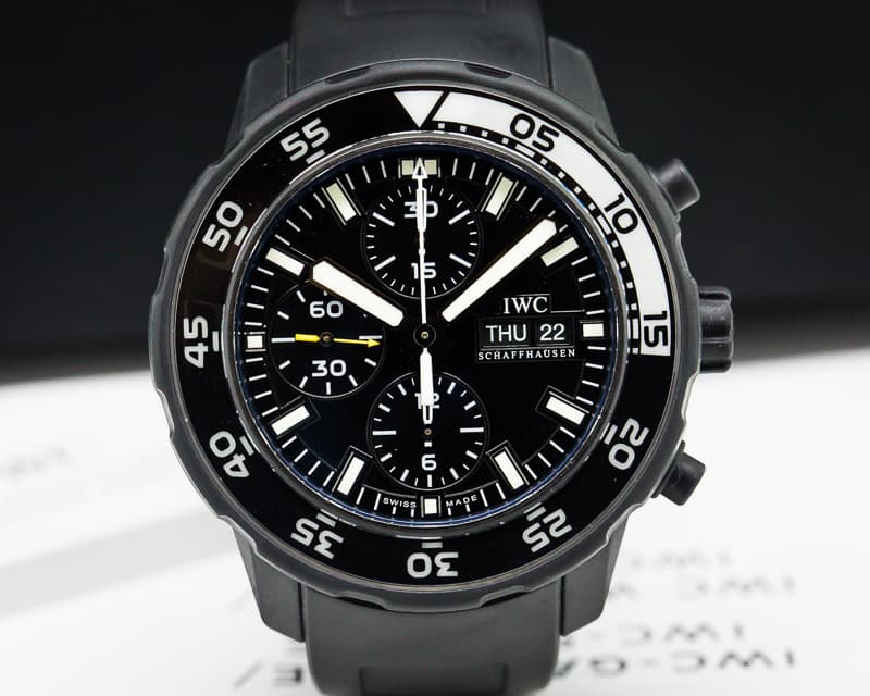 IWC Aquatimer Edition Galapagos Chronograph 