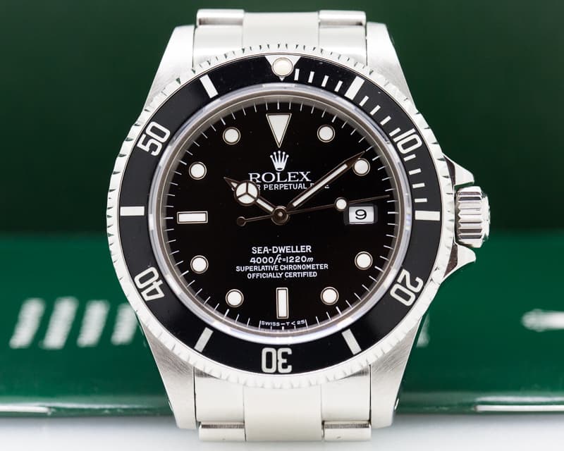 Rolex Sea Dweller SS / SS 