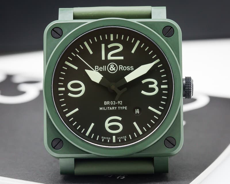 Bell & Ross Aviation Automatic Ceramic