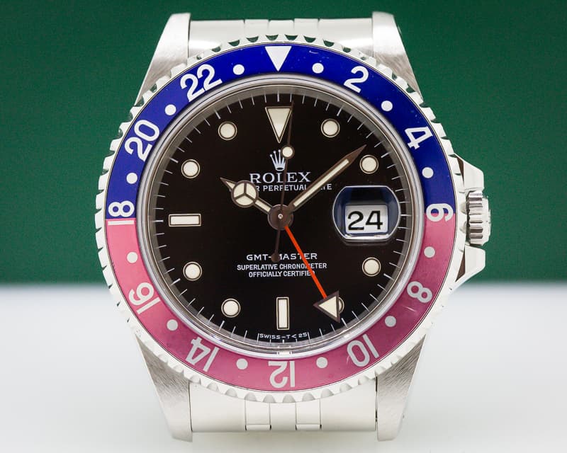 Rolex GMT Master Red / Blue Pepsi Bezel