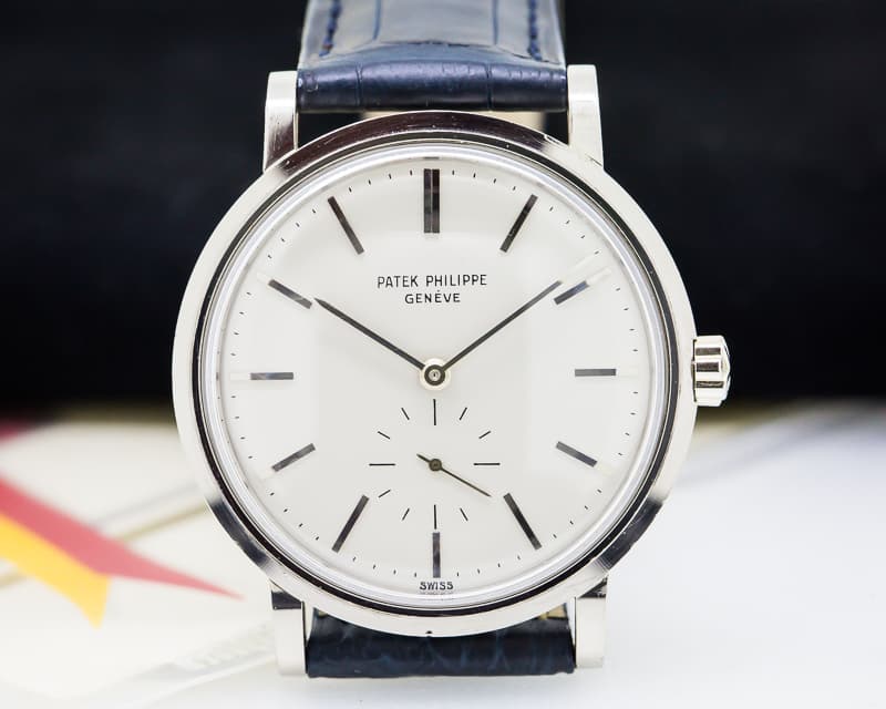 Patek Philippe Calatrava Vintage Automatic White Gold RARE