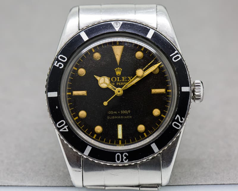 Rolex Vintage Submariner 6536 'James Bond' INCREDIBLE 