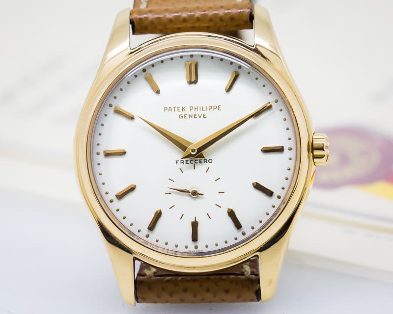 Patek Philippe Vintage Calatrava 2526 'First Series' ROSE GOLD Freccero Enamel Dial 