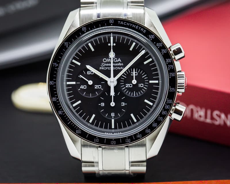 Omega Speedmaster Professional Black Dial SS / SS UNWORN  