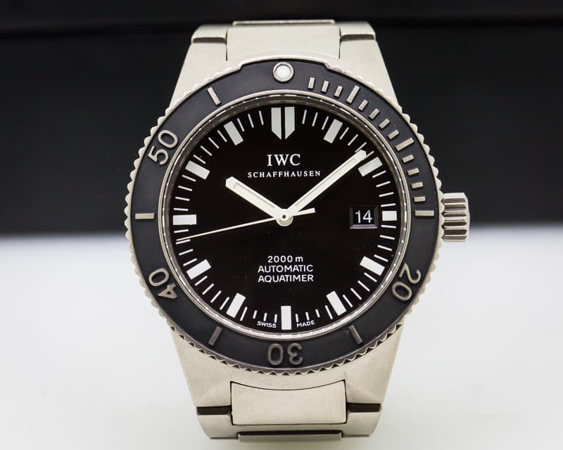 IWC Aquatimer GST 2000 Titanium 