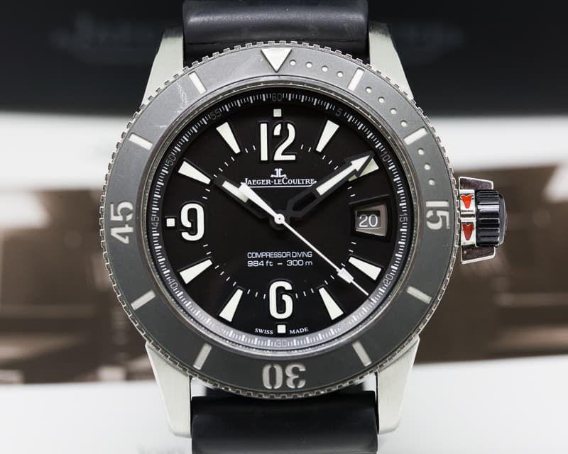 Jaeger LeCoultre Master Compressor Diving NAVY SEALS
Calf Strap 42MM