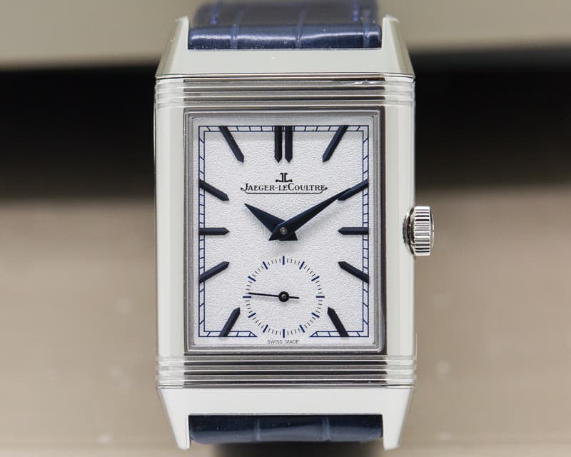 Jaeger LeCoultre Reverso Tribute Duoface SS 