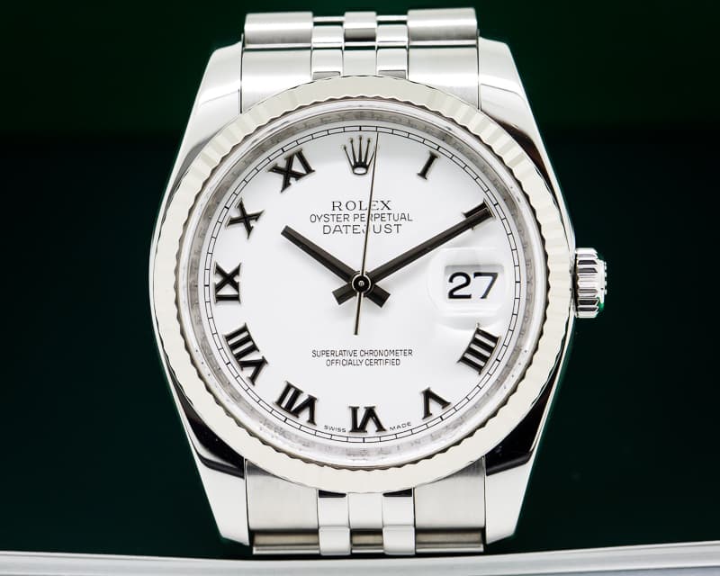 Rolex Datejust SS White Dial
M Series