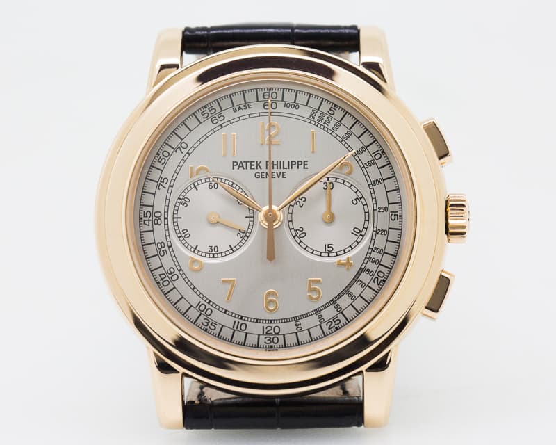 Patek Philippe Rose Gold Chronograph