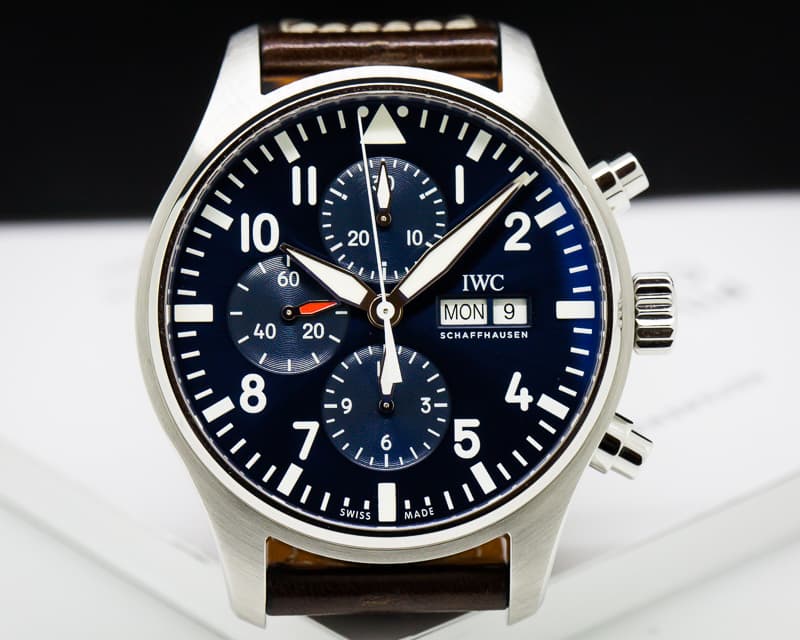 IWC Pilot Chronograph SS Le Petite Prince 