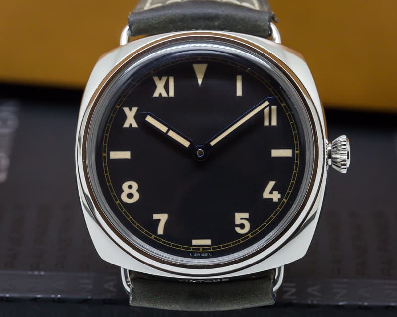 Panerai Radiomir California 3 Days Black Dial 