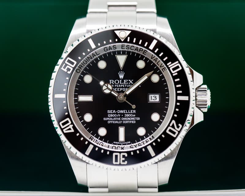 Rolex Sea Dweller Deep Sea 
