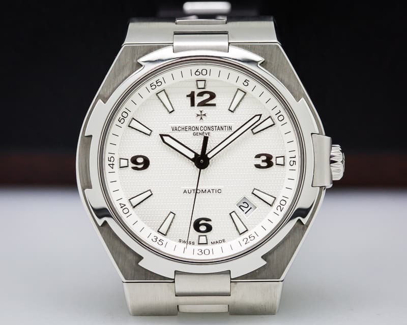 Vacheron Constantin Overseas Large Automatic White Dial SS / SS