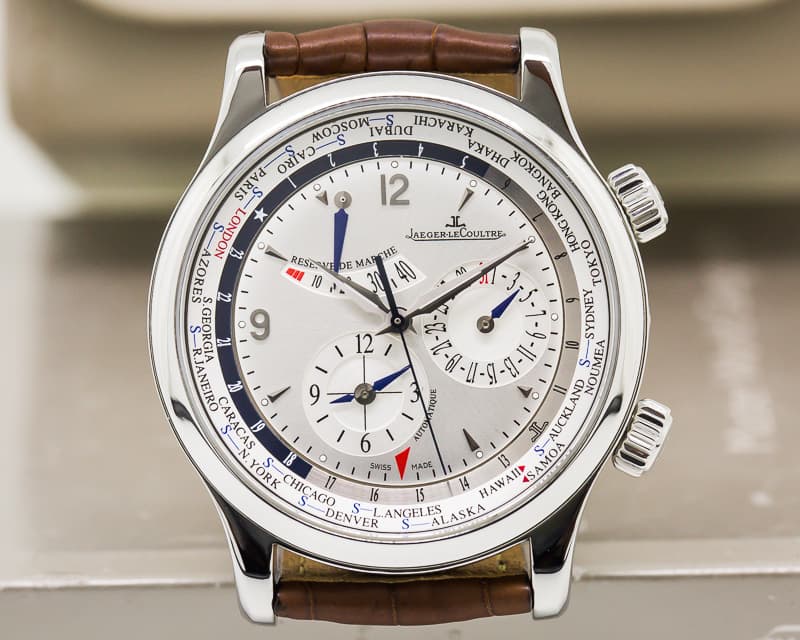 Jaeger LeCoultre Master World Geographic SS 