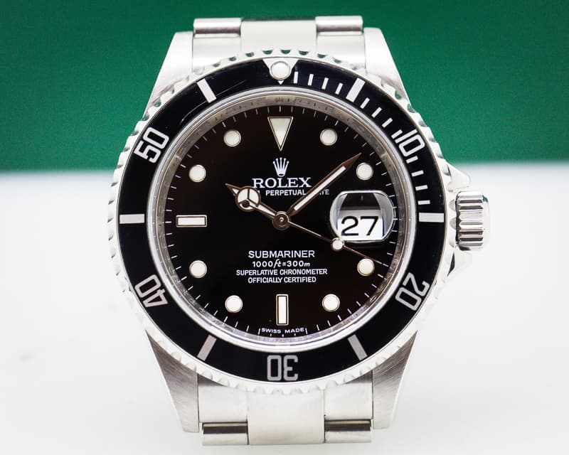 Rolex Submariner Date SS / SS