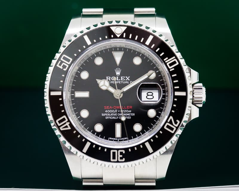 Rolex Sea Dweller RED 43mm 50th Anniversary SS 