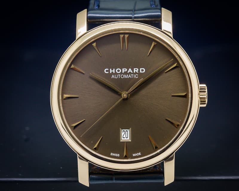 Chopard Classic Brown Dial 18K RG Automatic 

