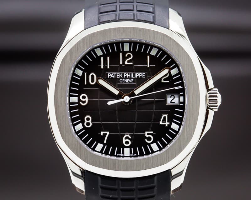 Patek Philippe Aquanaut SS / Rubber 
