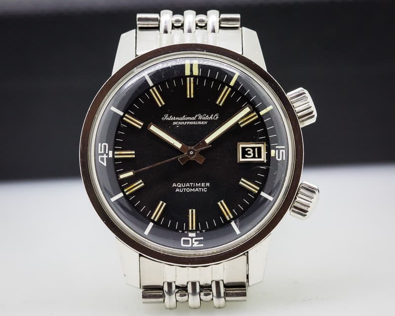 IWC Vintage Aquatimer Automatic SS / GF BRACELET RARE