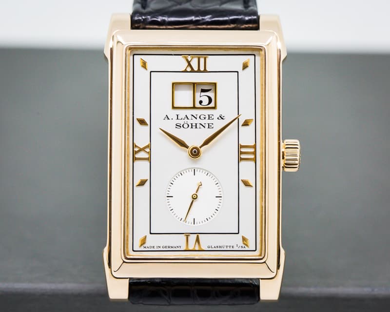 A. Lange and Sohne Cabaret 18K Rose Gold