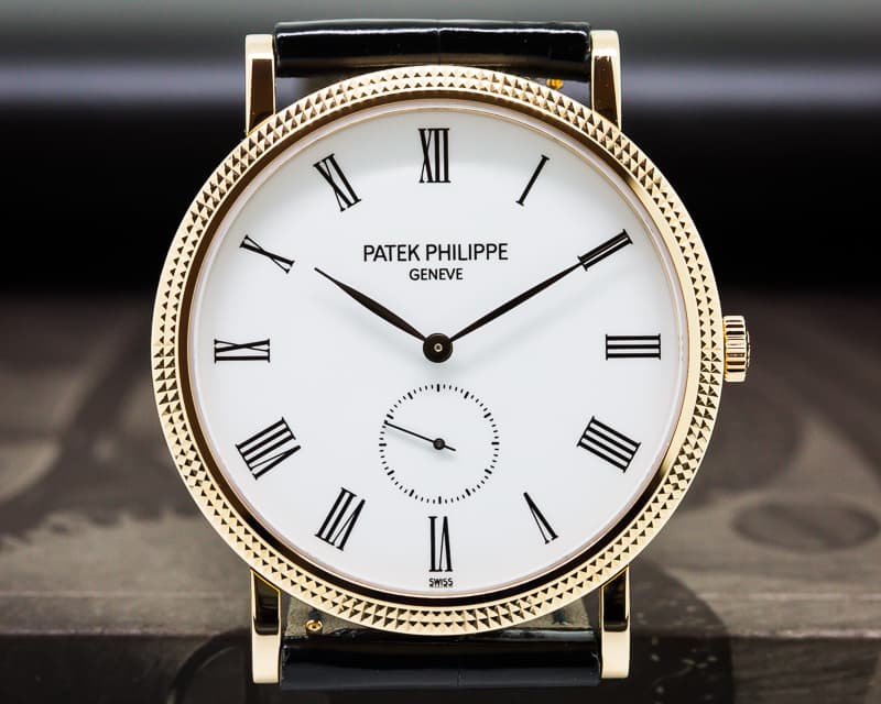 Patek Philippe Calatrava 18K Rose Gold UNWORN