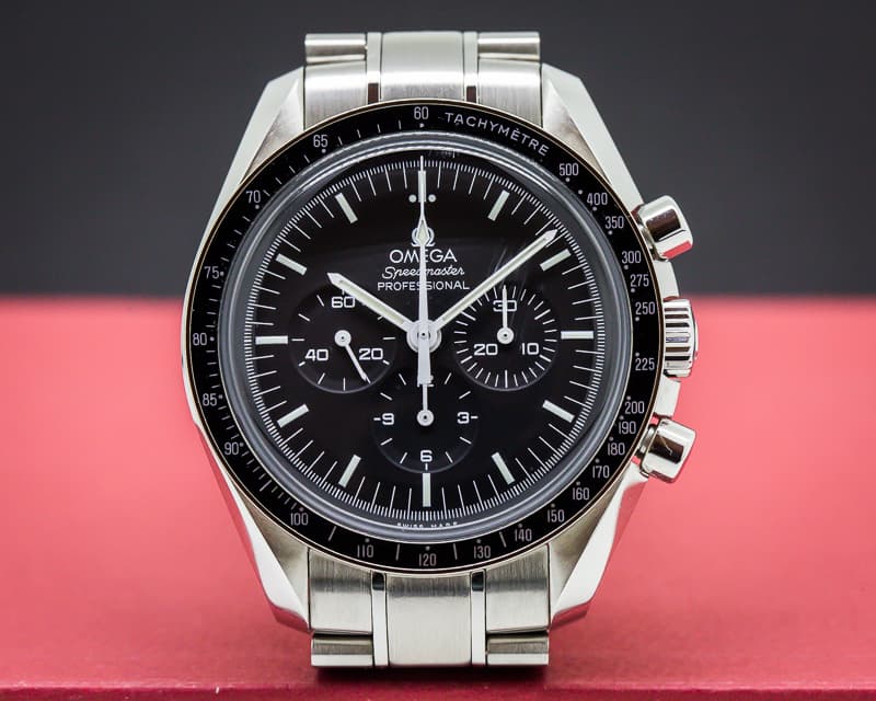 Omega Speedmaster Professional Black Dial SS / SS   