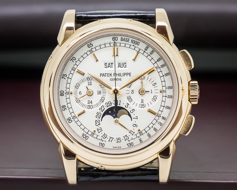 Patek Philippe Perpetual Calendar Chronograph 18K Rose Gold (STOLEN WATCH)