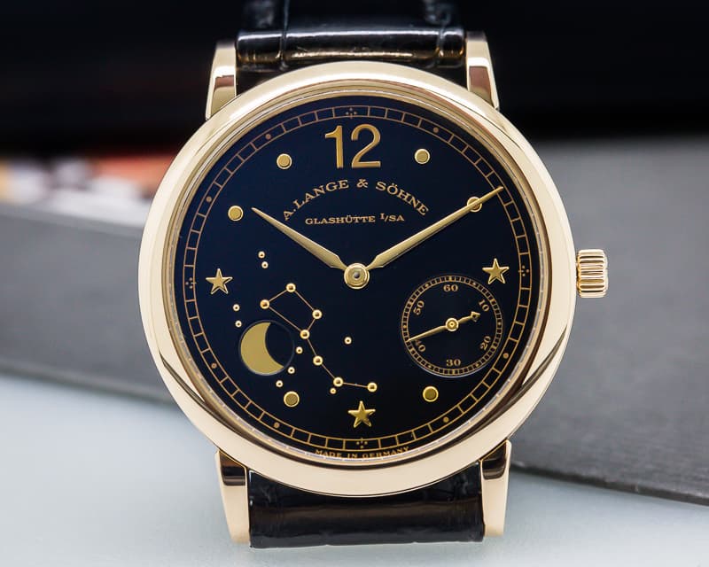 A. Lange and Sohne 1815 Moonphase Hommage to Emil Lange
Rose Gold Limited