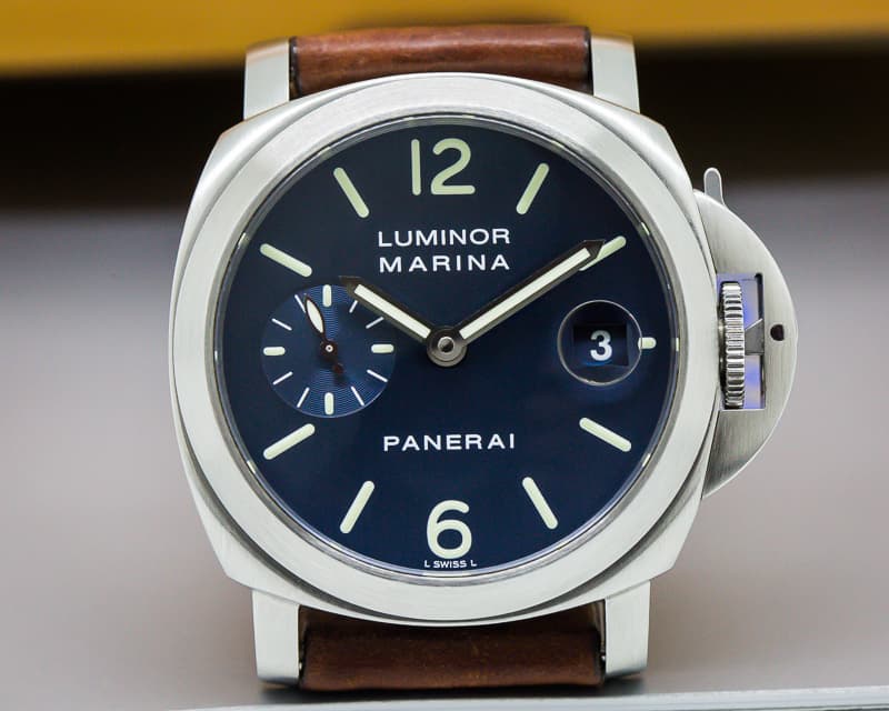 Panerai Luminor Marina Blue Dial 40MM D Series (2002)