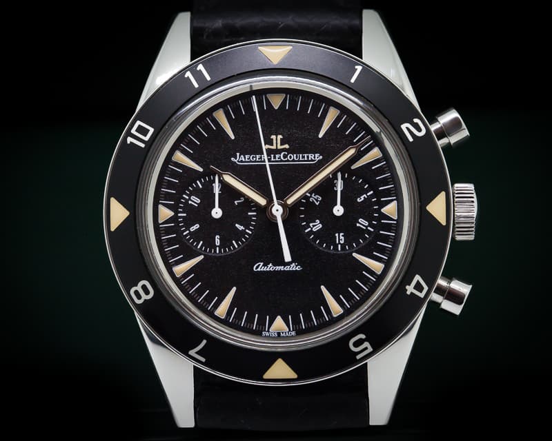 Jaeger LeCoultre Tribute to Deep Sea Vintage Chronograph 



