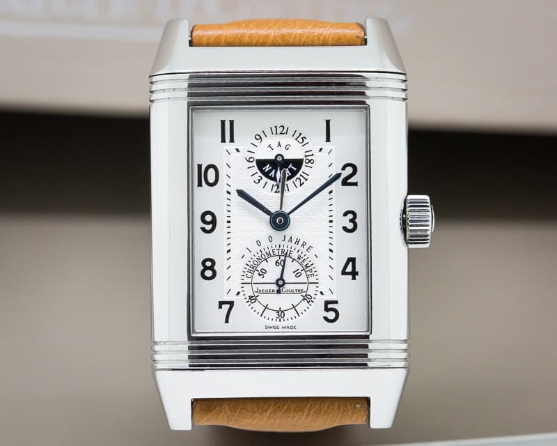 Jaeger-LeCoultre Reverso XL Wempe 100th Anniversary Automatic SS 