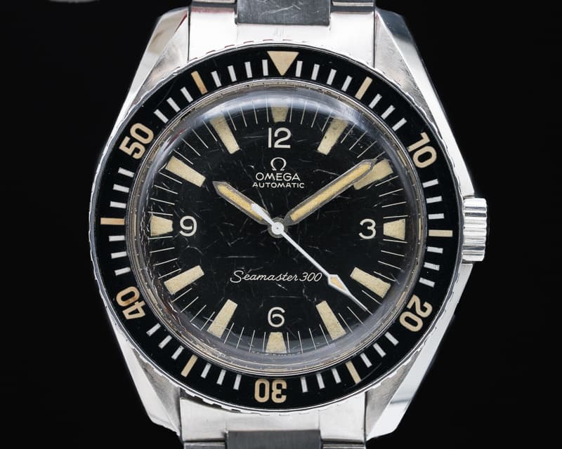 Omega Vintage Seamaster 300 FULL ORIGINAL PAPERS