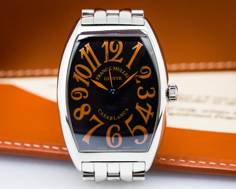 Franck Muller Casablanca SS Black Sahara Dial

