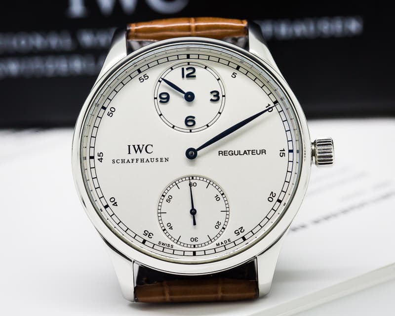 IWC Portuguese Regulator Vintage Collection SS