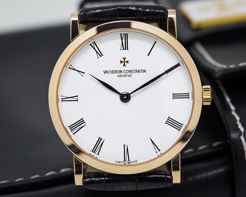 Vacheron Constantin Patrimony Extra Thin Rose Gold
