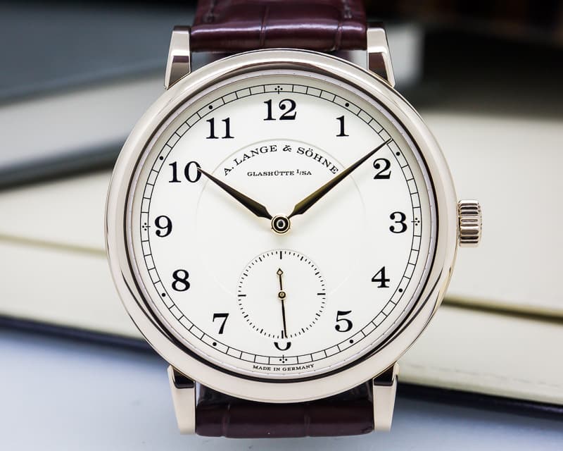 A. Lange and Sohne 200th Anniversary F.A Lange 1815 Honey Gold 