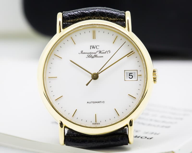 IWC Portofino Automatic Yellow Gold