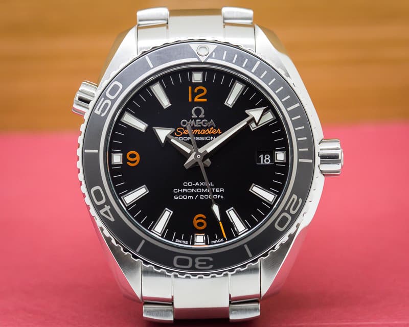 Omega Seamaster Co Axial Planet Ocean SS 42MM
