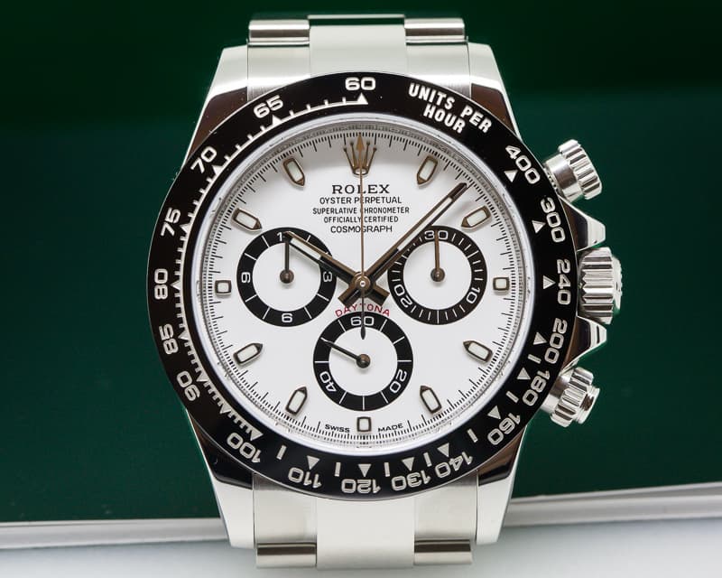 Rolex Daytona Ceramic Bezel SS / White Dial UNWORN