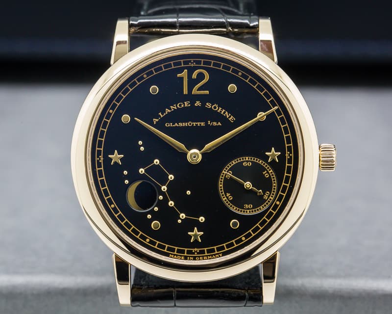 A. Lange and Sohne 1815 Moonphase Hommage to Emil Lange
Rose Gold Limited