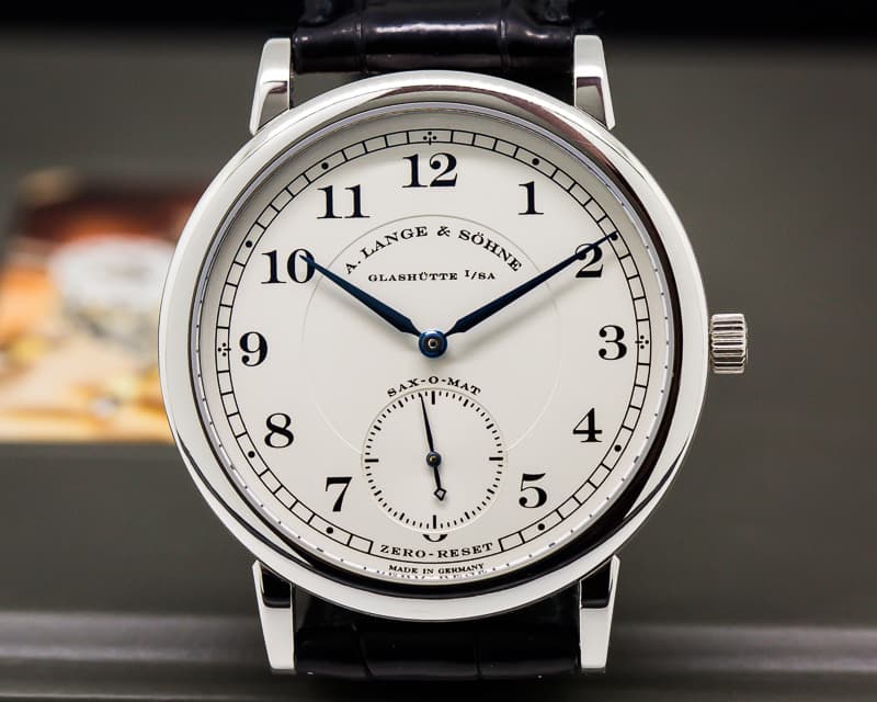 A. Lange and Sohne 1815 Automatic Sax - O - Mat Platinum
